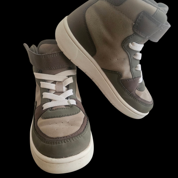 H&M Green and Brown Sneakers Sporty Casual Design - Picture 2 of 6